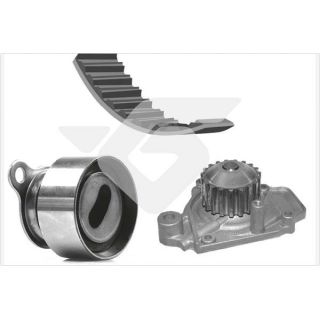 Vandens siurblio ir paskirstymo diržo komplektas HUTCHINSON KH 306WP13