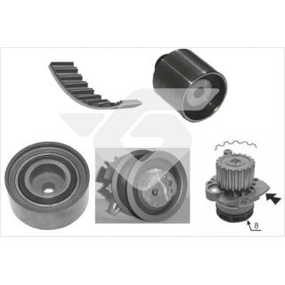 Vandens siurblio ir paskirstymo diržo komplektas HUTCHINSON KH 431WP56