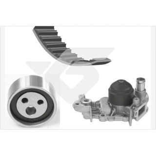 Vandens siurblio ir paskirstymo diržo komplektas HUTCHINSON KH 48WP34