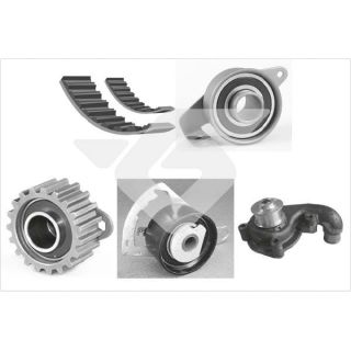 Vandens siurblio ir paskirstymo diržo komplektas HUTCHINSON KH 65WP70