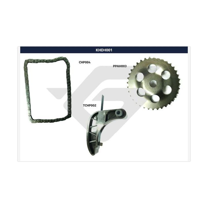 Grandinių rinkinys, alyvos siurblio pavara HUTCHINSON KHDH 001