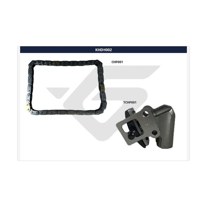 Grandinių rinkinys, alyvos siurblio pavara HUTCHINSON KHDH 002