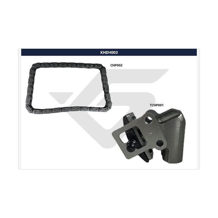 Grandinių rinkinys, alyvos siurblio pavara HUTCHINSON KHDH 003