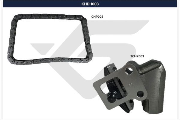 Grandinių rinkinys, alyvos siurblio pavara HUTCHINSON KHDH 003