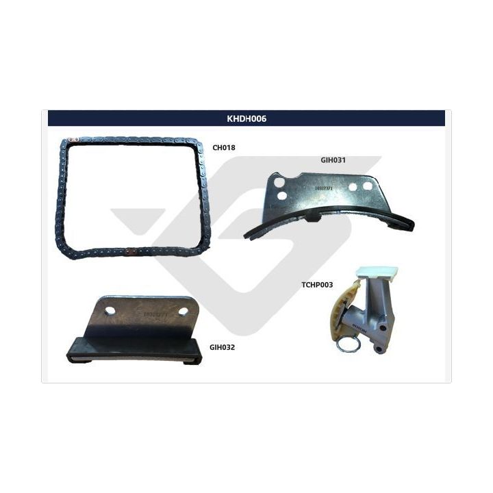 Grandinių rinkinys, alyvos siurblio pavara HUTCHINSON KHDH 006