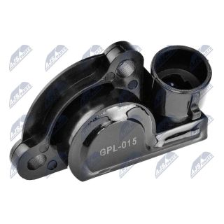 Jutiklis, droselio stūmoklis NTY ECP-PL-015