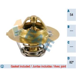 Termostatas, aušinimo skystis FAE 5201982