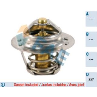 Termostatas, aušinimo skystis FAE 5205083