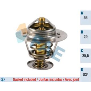 Termostatas, aušinimo skystis FAE 5306983