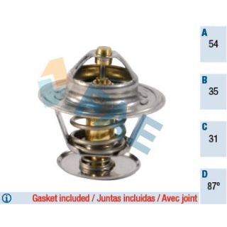 Termostatas, aušinimo skystis FAE 5307087