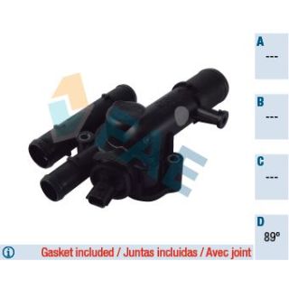 Termostatas, aušinimo skystis FAE 5307189
