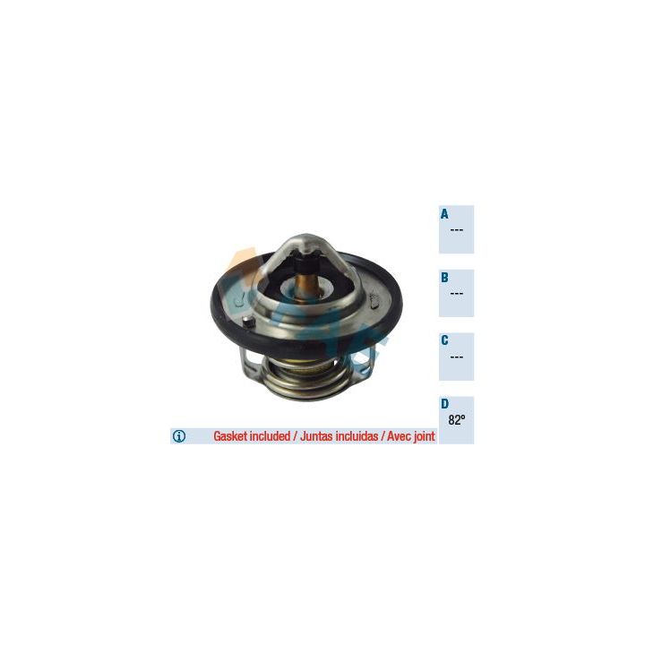 Termostatas, aušinimo skystis FAE 5308182