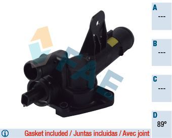 Termostatas, aušinimo skystis FAE 5312089