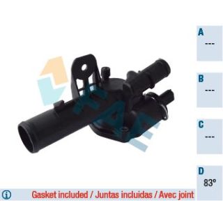 Termostatas, aušinimo skystis FAE 5312583