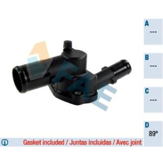 Termostatas, aušinimo skystis FAE 5321889