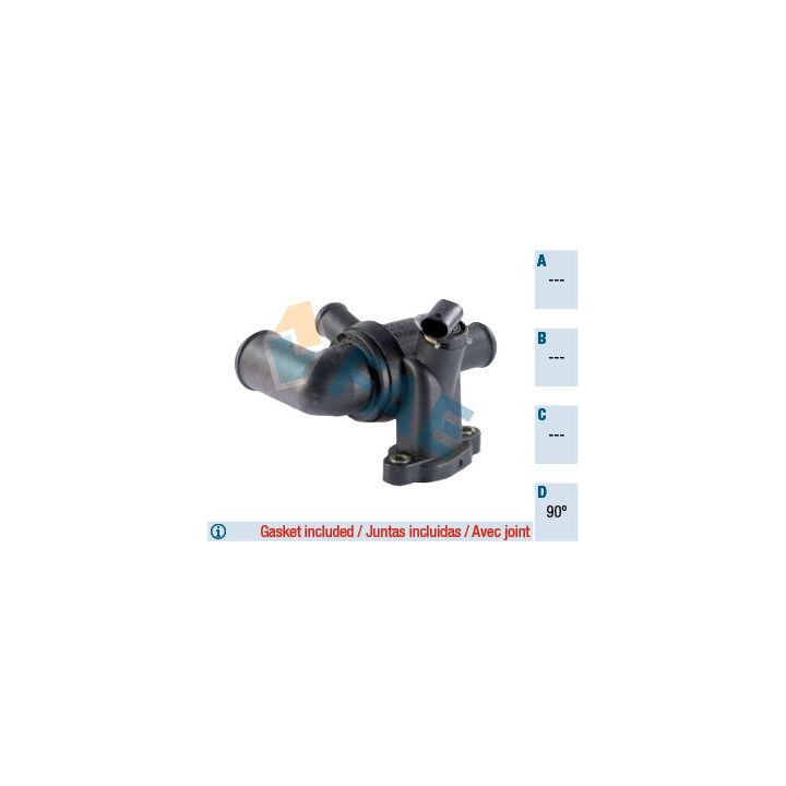 Termostatas, aušinimo skystis FAE 5322190