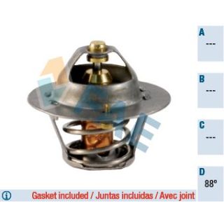 Termostatas, aušinimo skystis FAE 5323988