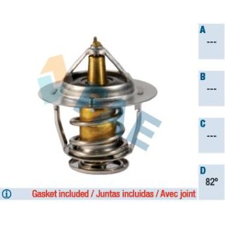 Termostatas, aušinimo skystis FAE 5324282