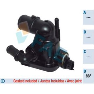 Termostatas, aušinimo skystis FAE 5325588