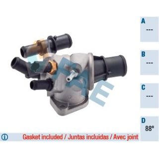 Termostatas, aušinimo skystis FAE 5326588