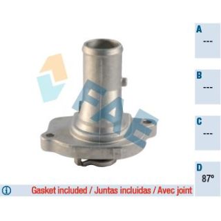 Termostatas, aušinimo skystis FAE 5331887
