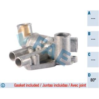 Termostatas, aušinimo skystis FAE 5331980