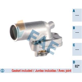 Termostatas, aušinimo skystis FAE 5332582