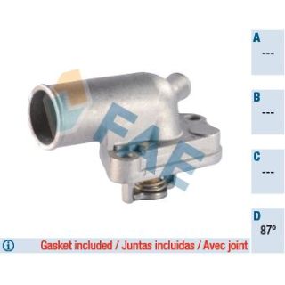 Termostatas, aušinimo skystis FAE 5332587