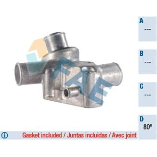 Termostatas, aušinimo skystis FAE 5332880