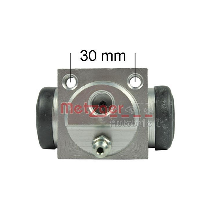 Rato stabdžių cilindras METZGER 101-759