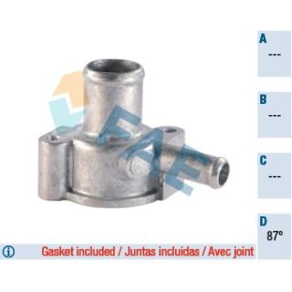 Termostatas, aušinimo skystis FAE 5334887