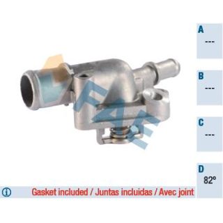 Termostatas, aušinimo skystis FAE 5335282