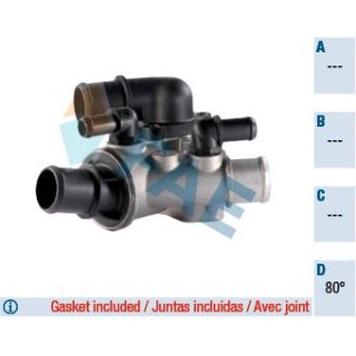 Termostatas, aušinimo skystis FAE 5335380