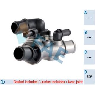 Termostatas, aušinimo skystis FAE 5335480