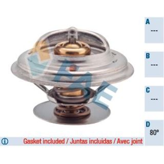 Termostatas, aušinimo skystis FAE 5335680