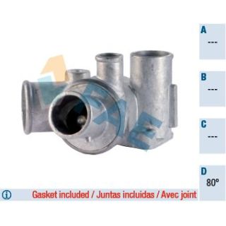 Termostatas, aušinimo skystis FAE 5335880