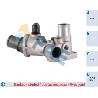 Termostatas, aušinimo skystis FAE 5336080