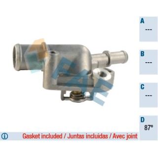 Termostatas, aušinimo skystis FAE 5336587