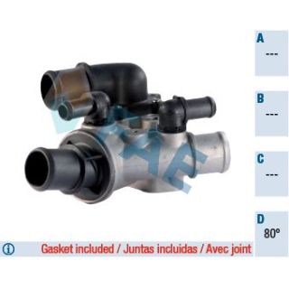 Termostatas, aušinimo skystis FAE 5336780