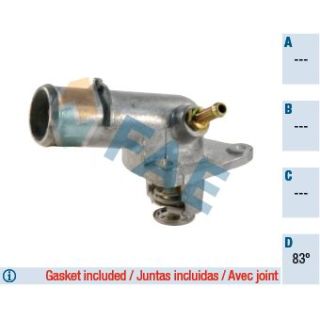 Termostatas, aušinimo skystis FAE 5336983