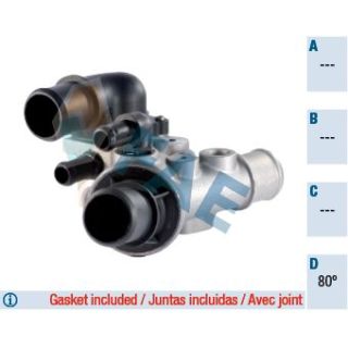 Termostatas, aušinimo skystis FAE 5337180