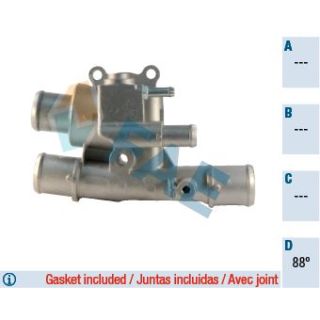 Termostatas, aušinimo skystis FAE 5337788