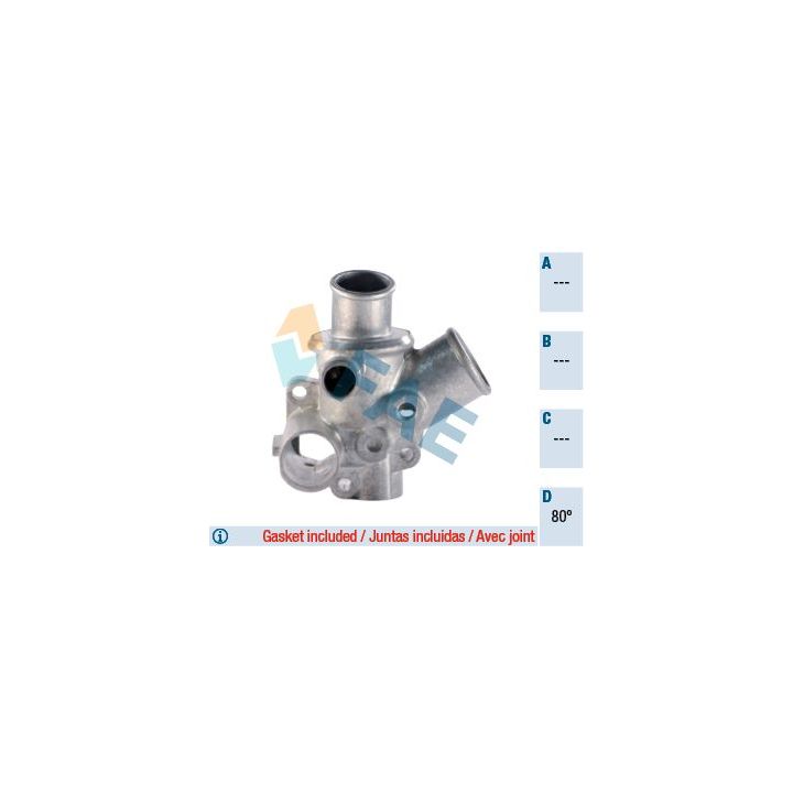 Termostatas, aušinimo skystis FAE 5338380
