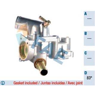 Termostatas, aušinimo skystis FAE 5339183