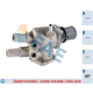 Termostatas, aušinimo skystis FAE 5339688