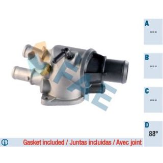 Termostatas, aušinimo skystis FAE 5339788