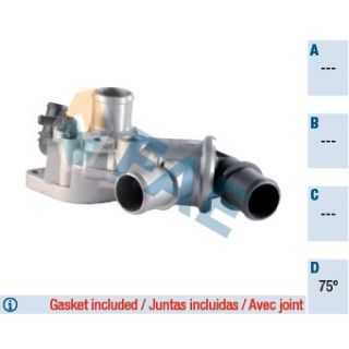 Termostatas, aušinimo skystis FAE 5340175