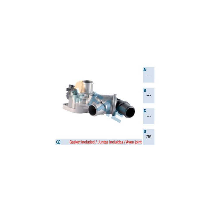 Termostatas, aušinimo skystis FAE 5340175