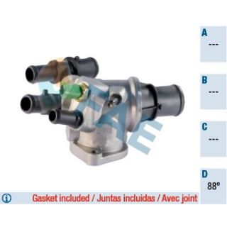 Termostatas, aušinimo skystis FAE 5341388