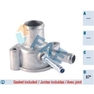 Termostatas, aušinimo skystis FAE 5343587